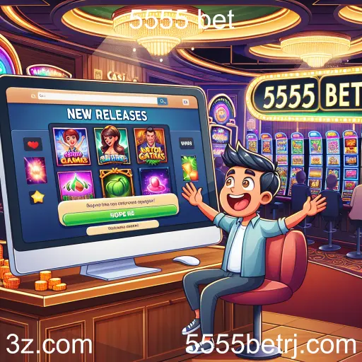 As Novidades Imperdíveis da 5555 Bet: Descubra Novos Jogos e Oportunidades