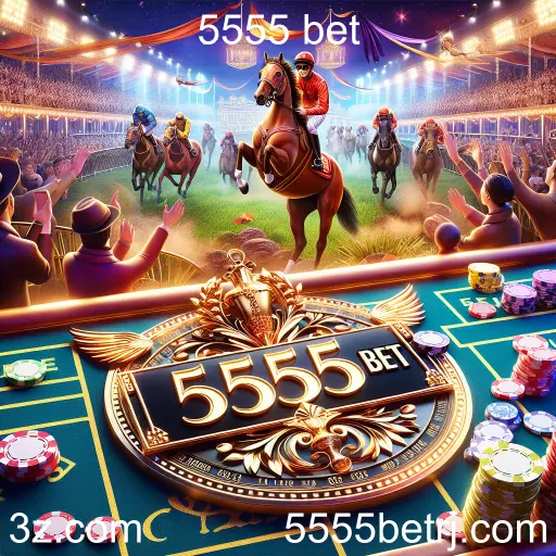 Corridas: A Emoção das Apostas no 5555 Bet