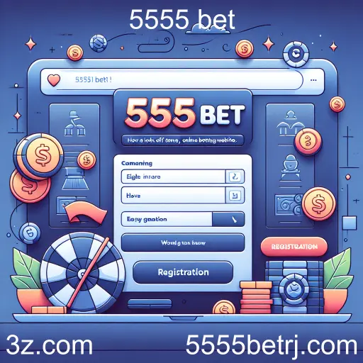 Conheça a Categoria Cadastro Fácil no 5555 Bet