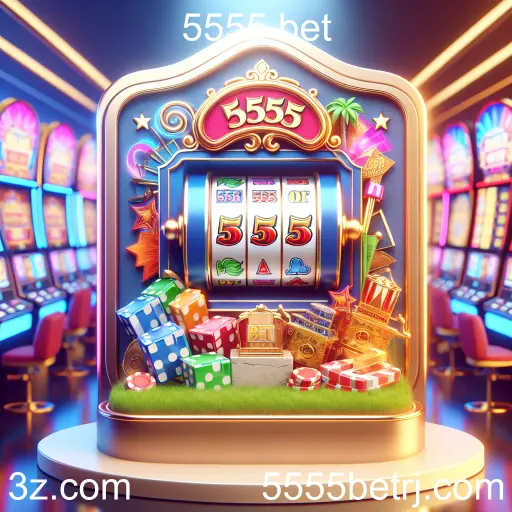 Atração dos Caça-Níqueis no 5555 Bet